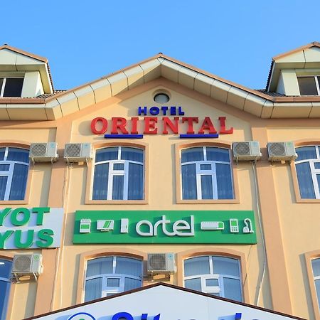 Oriental Hotel Andijan Exterior foto